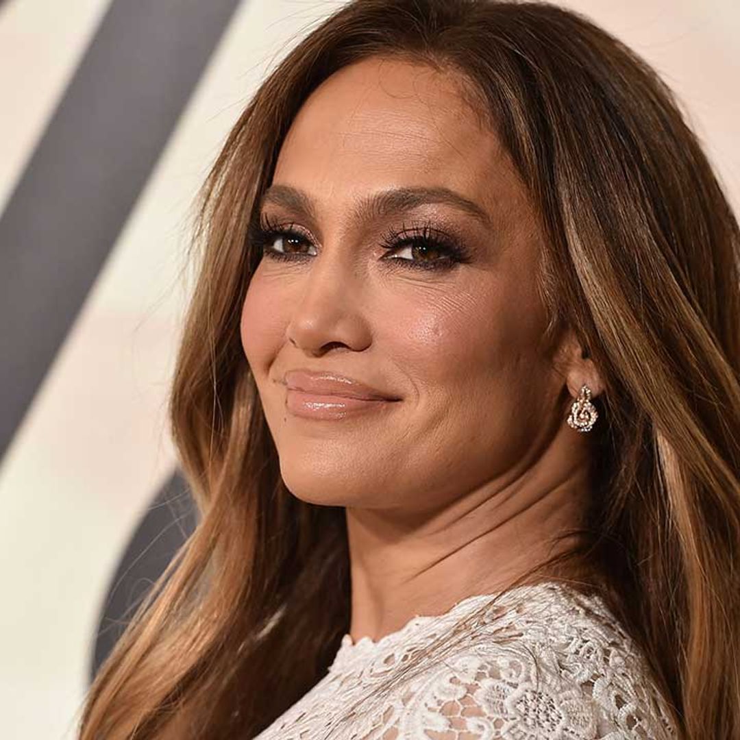 Jennifer Lopez floors fans in figure-hugging nude jumpsuit