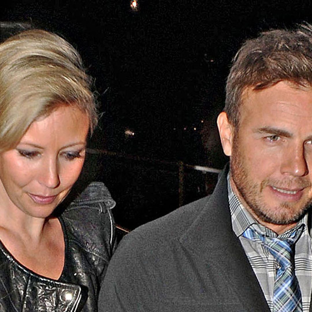 Gary Barlow shares intimate glimpse inside 22nd anniversary celebrations with wife Dawn