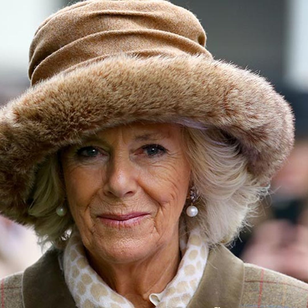 The Duchess of Cornwall takes a fashion risk and wow, just wow