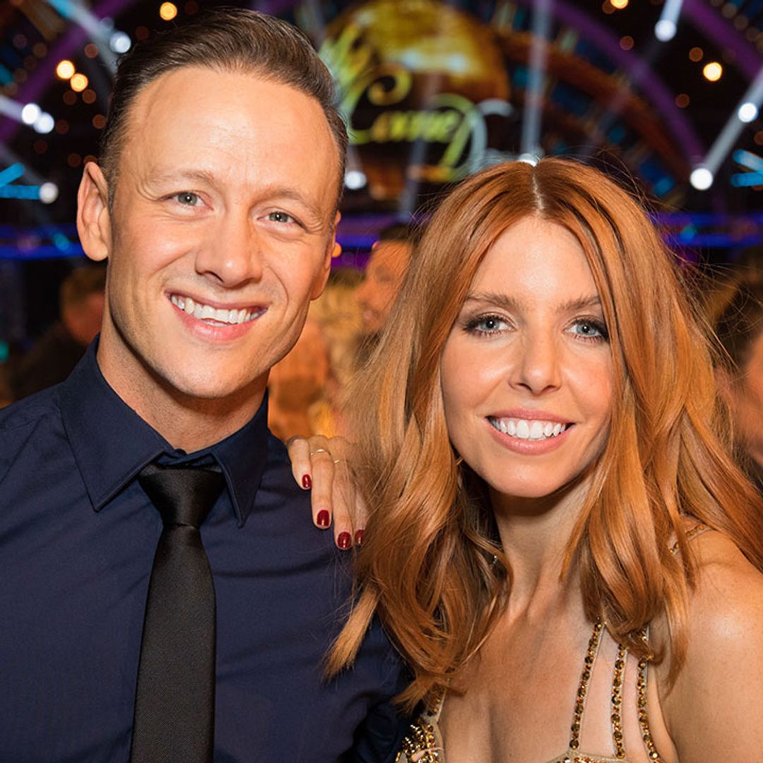 Stacey Dooley and Kevin Clifton take baby Minnie on exciting US adventure - details