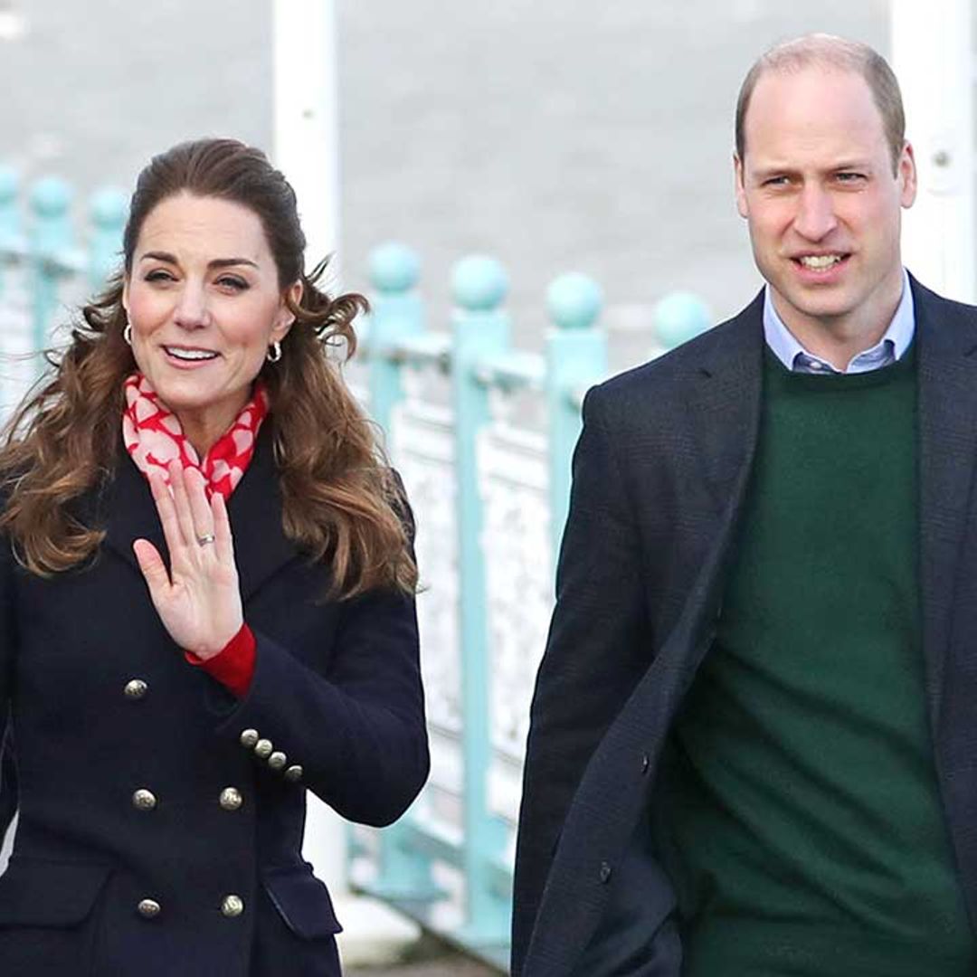 Prince William and Kate Middleton visit South Wales after wowing at the BAFTAs – best photos