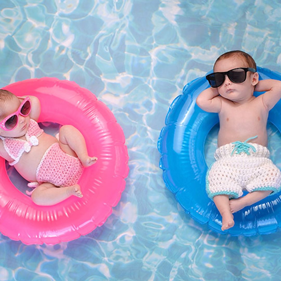 Top 10 baby names revealed for summer