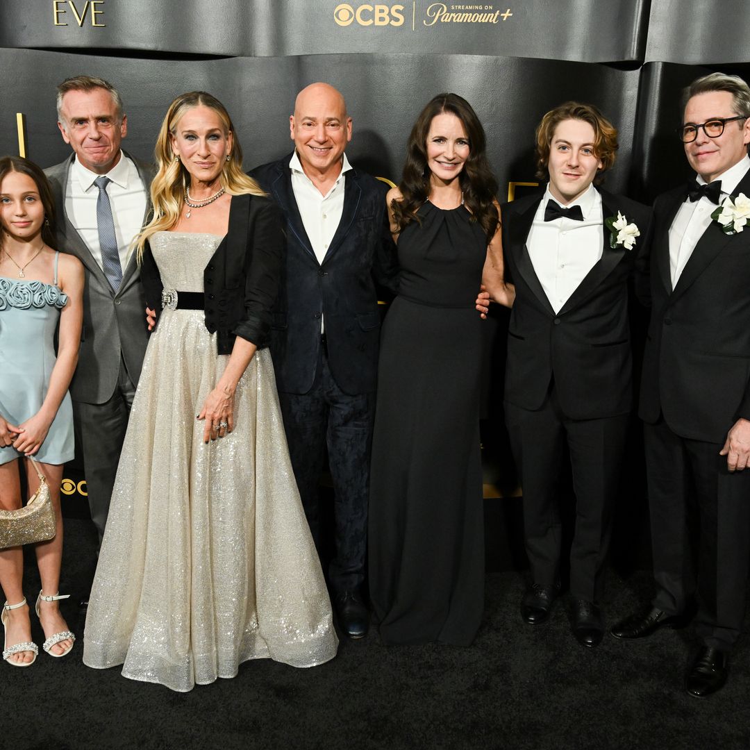 Sarah Jessica Parker and Kristin Davis have a Sex and the City family reunion on the red carpet