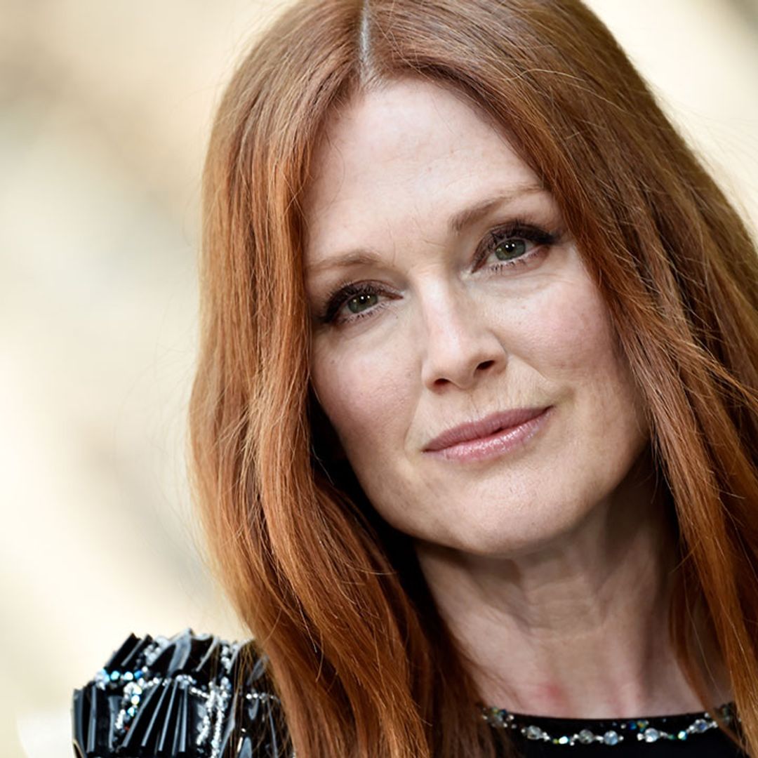 Julianne Moore's appearance sparks reaction in rare selfie