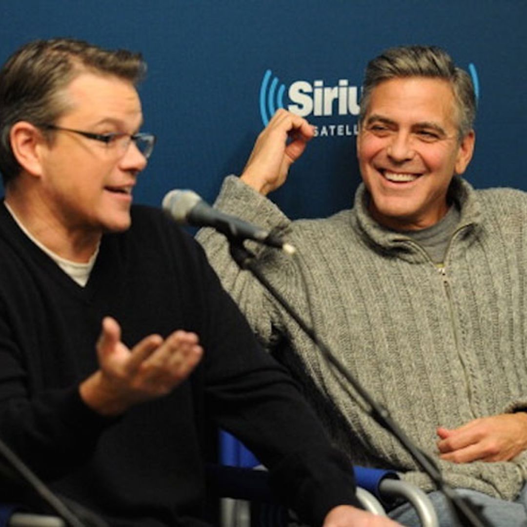Matt Damon 'so happy' for friends George Clooney and Amal Clooney