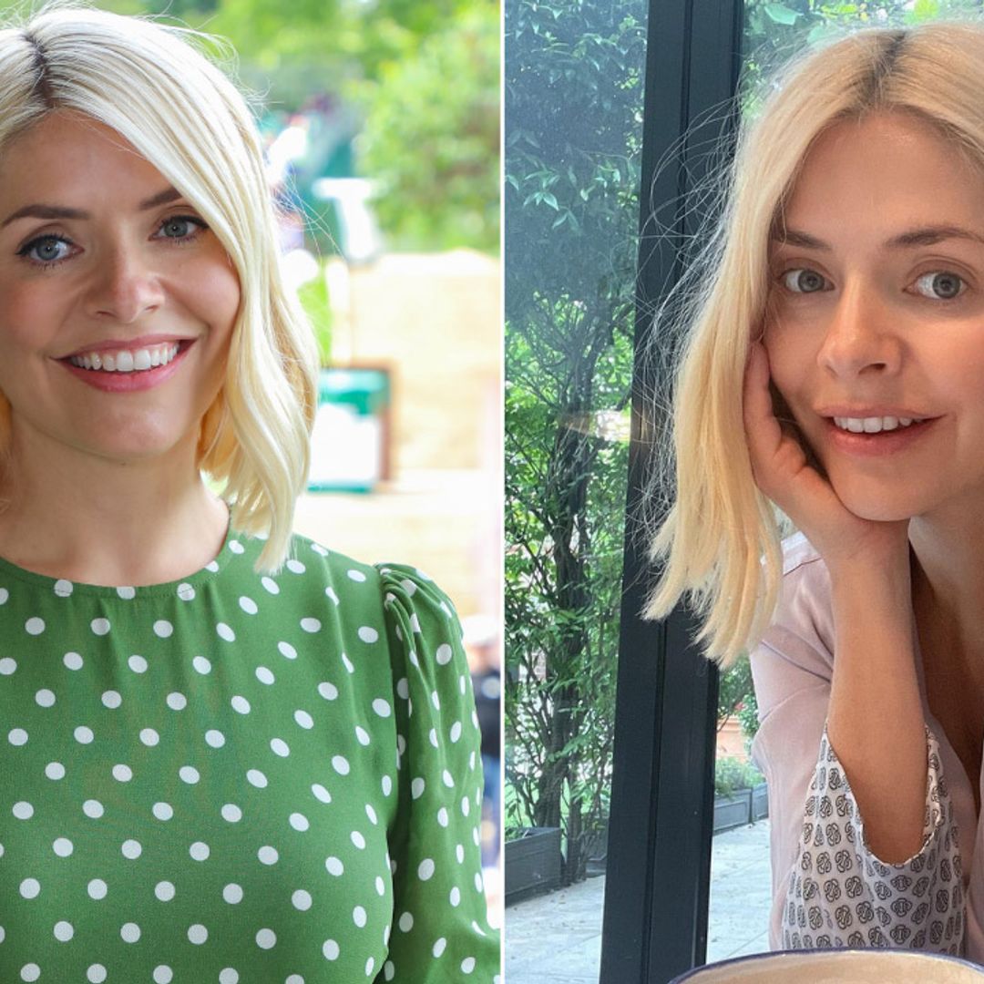 Holly Willoughby's totally zen features at £3m family home
