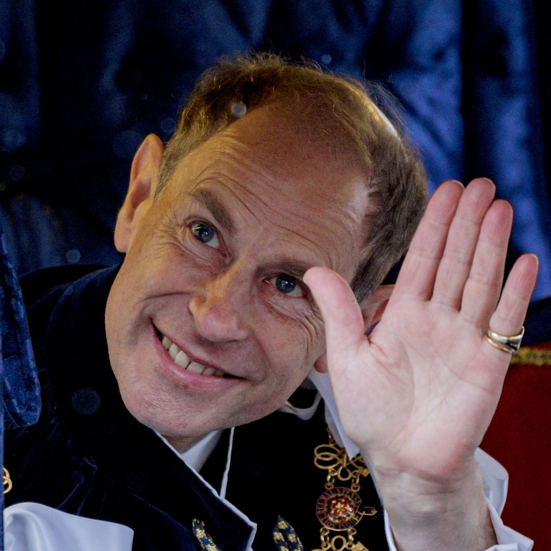 Prince Edward's sweet private words to brother King Charles revealed in new clip from coronation