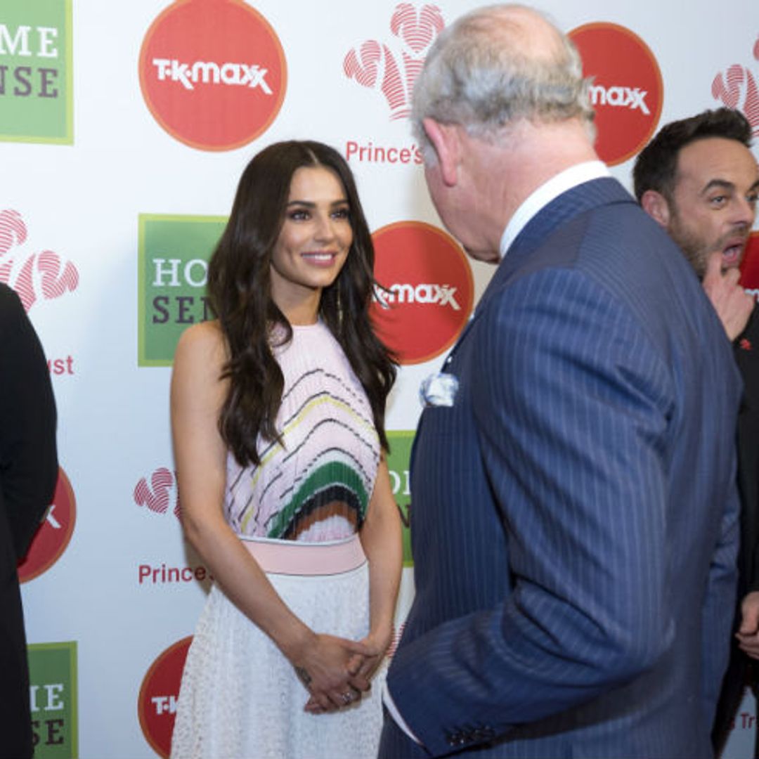 Prince Charles pokes fun at Cheryl's changing surnames