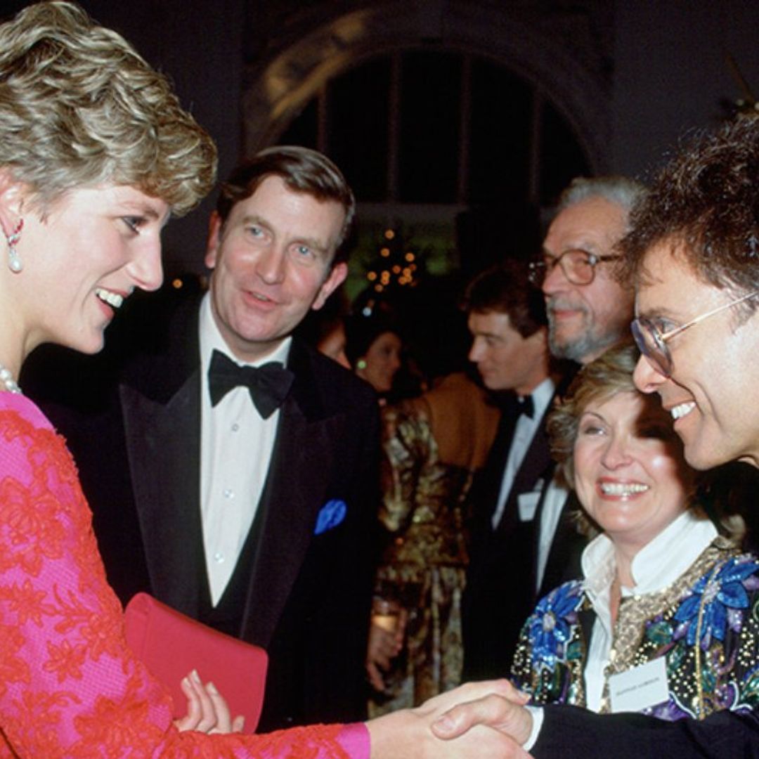 Cliff Richard shares funny memories with Prince Harry and Princess Diana