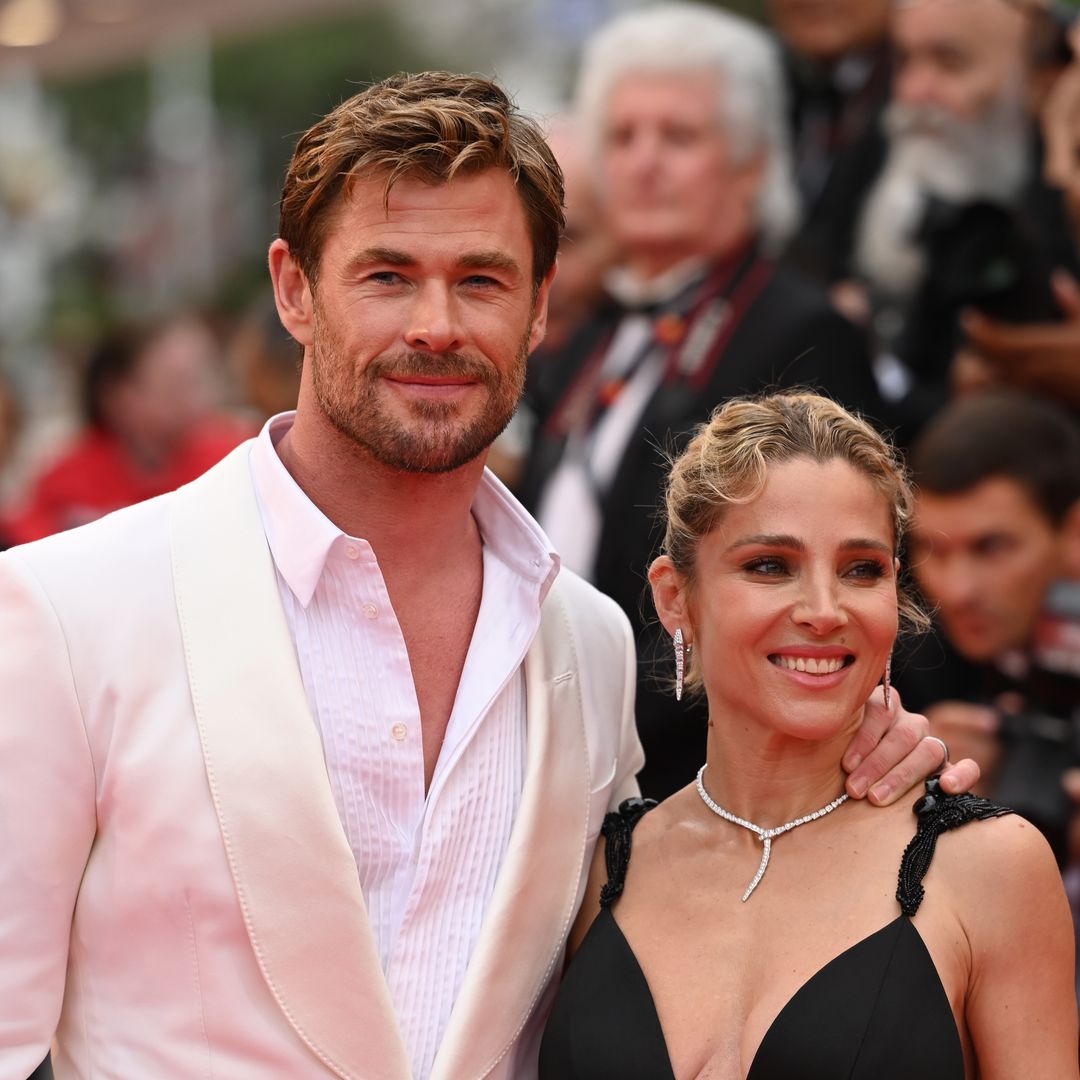 Chris Hemsworth shares rare photo of twin sons with Elsa Pataky during extra special family getaway