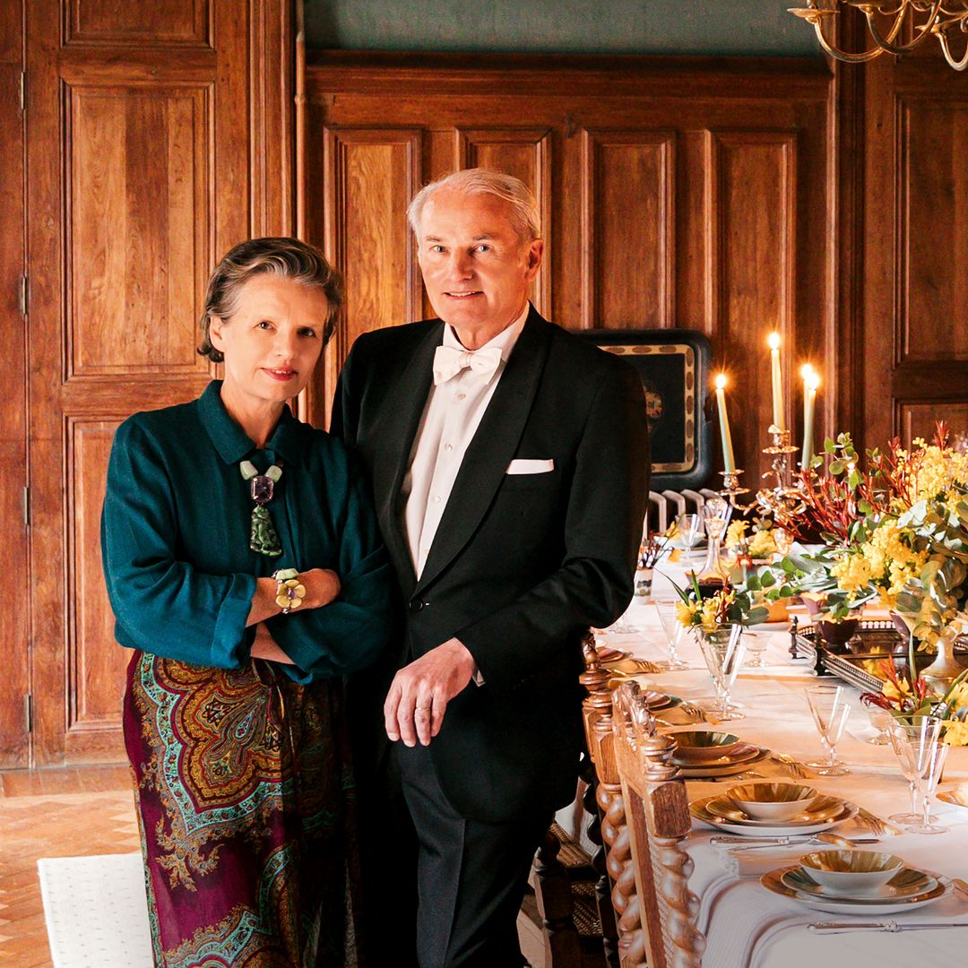 Peek inside Marie and Philippe Daâge's Loire Valley chateau full of ancestry and art