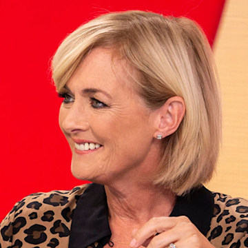 Jane Moore's green John Lewis suit is a BIG hit with Loose Women viewers