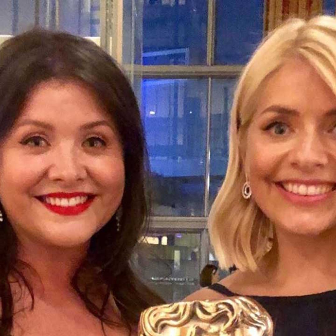 Holly Willoughby paid an emotional tribute with her 40th birthday dress