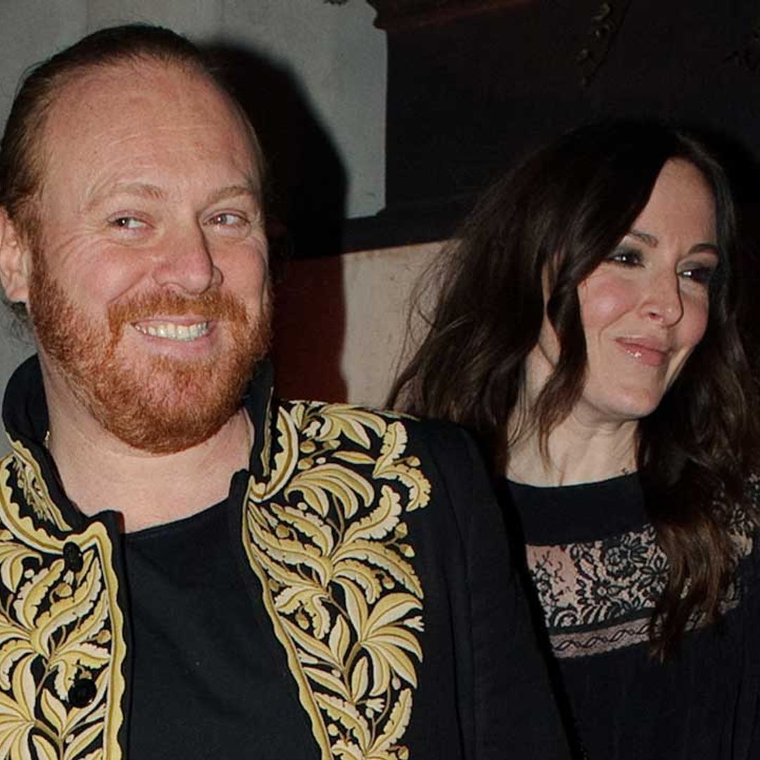 Keith Lemon enjoys date night with wife Jill Carter at the BRITs