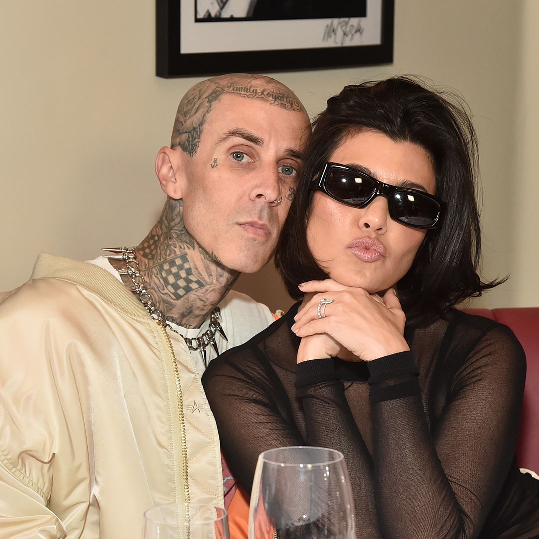 Kourtney Kardashian reveals secret spot inside stunning LA home | HELLO!