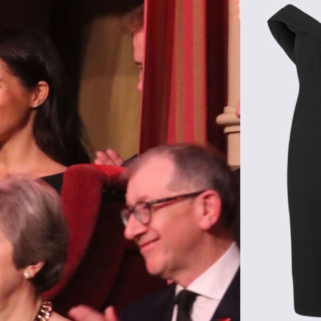Duchess Meghan's sell-out Marks & Spencer dress is back in stock – but you better hurry