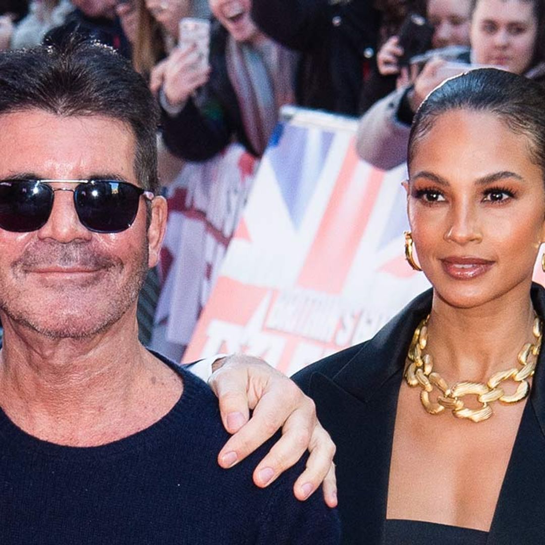 Alesha Dixon responds to reports of feud with Simon Cowell's