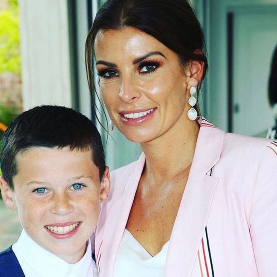 Coleen Rooney throws son Kai an epic birthday celebration – with incredible cake included