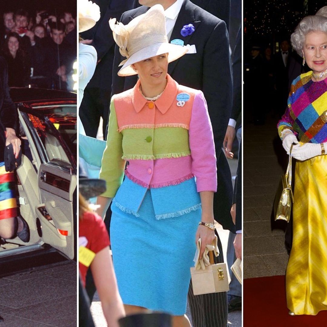 Royal ladies rocking the uplifting rainbow trend! See the Queen, Meghan Markle and more