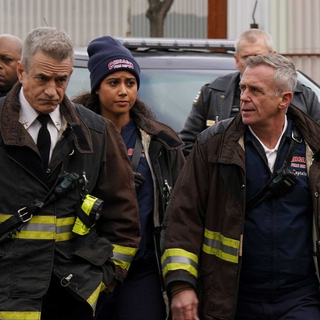 Chicago Fire star reveals surprise return to show after almost a year away: 'Back on set'