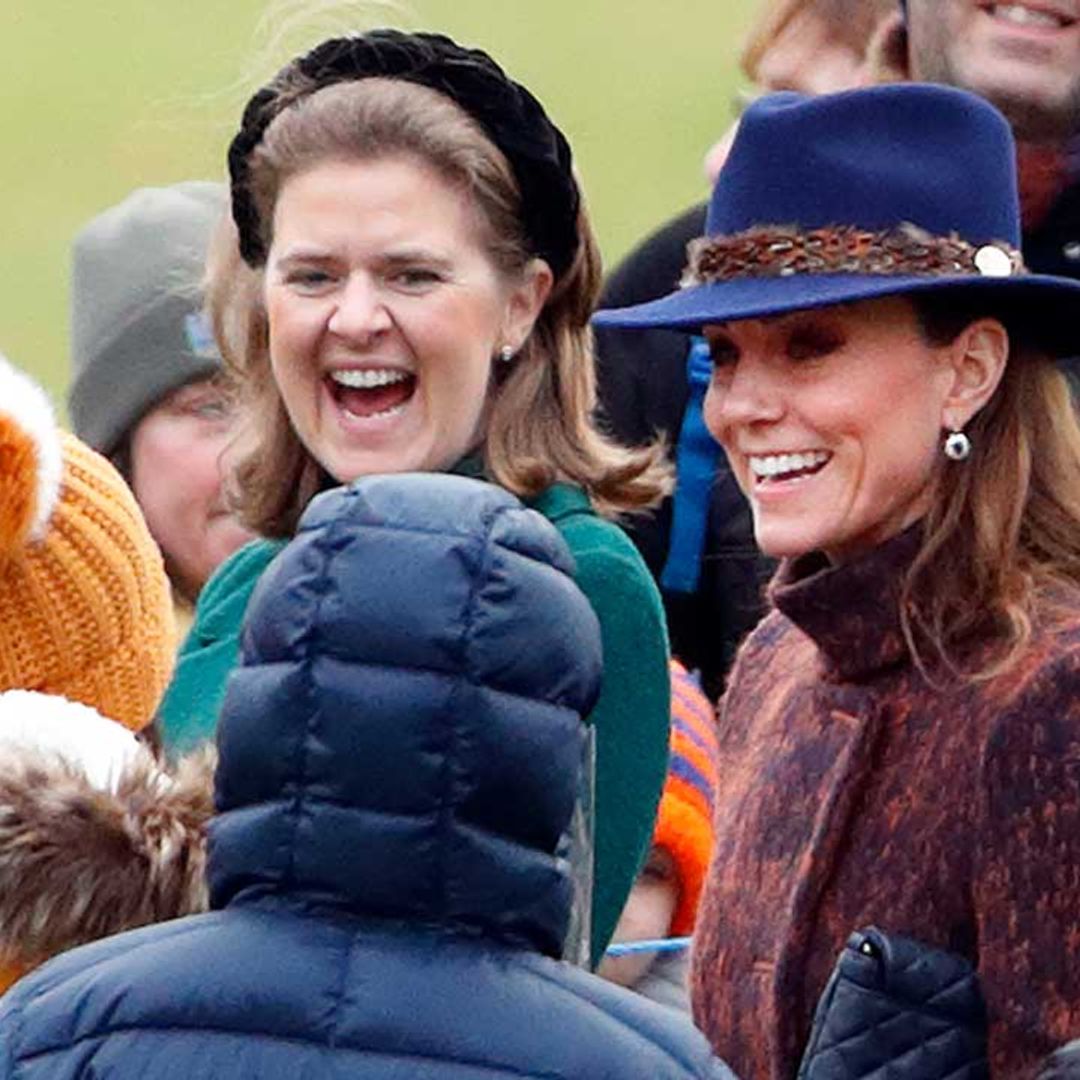 The special reason why Kate Middleton invited her friends to Sandringham this week