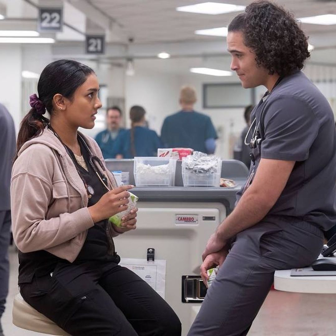 The Pitt star's upcoming 'spicy' hockey romance series to get the 'Heated Rivalry' fix