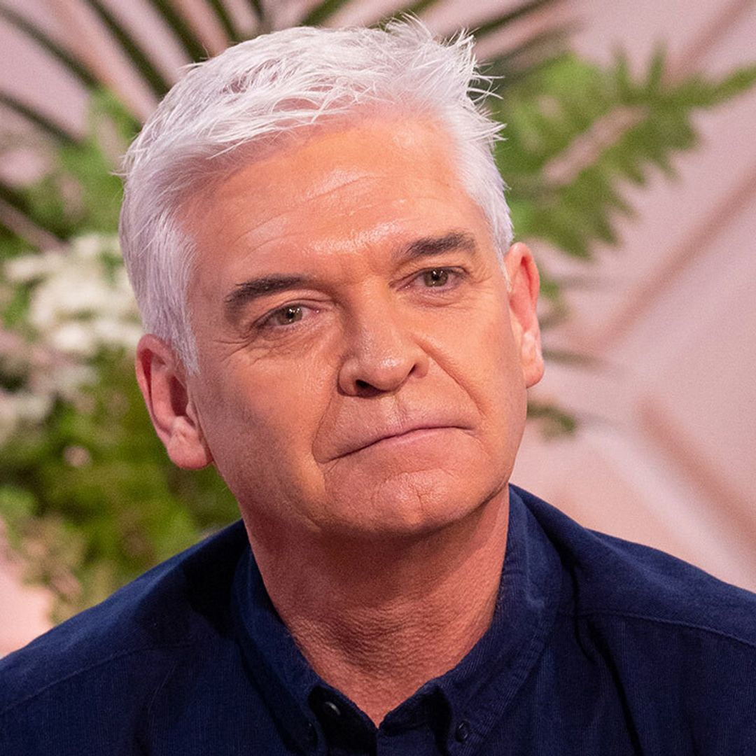 Phillip Schofield makes rare comment on marriage and 'changes' in family