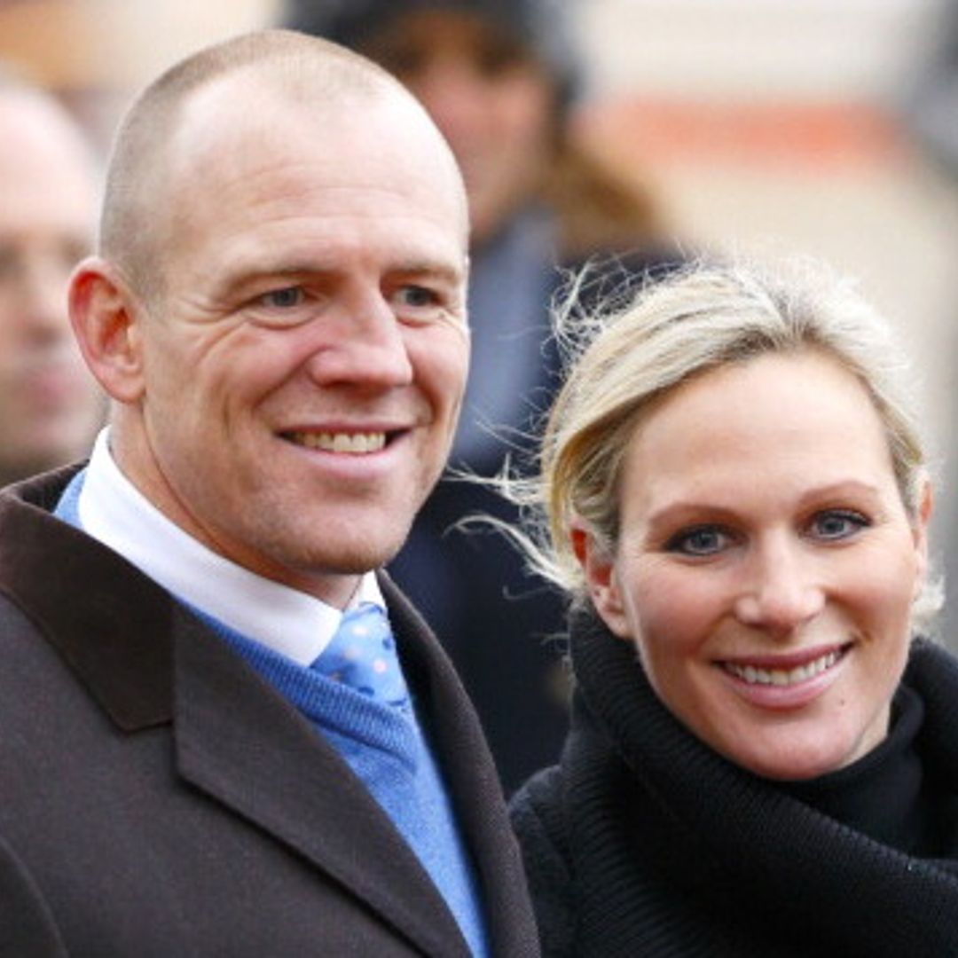The Queen's granddaughter Zara Tindall and husband Mike glam up for rare date night