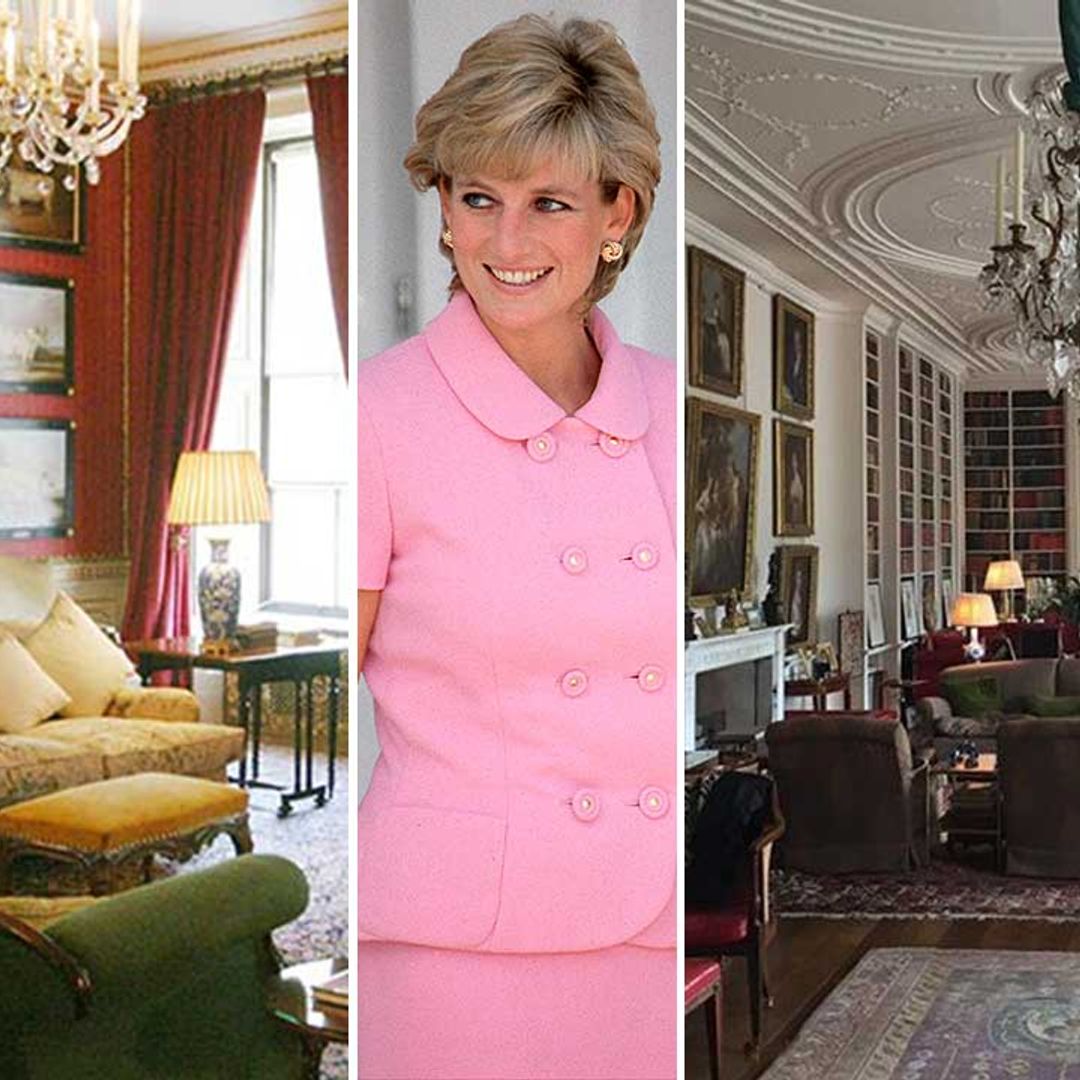 Princess Diana's childhood home could rival a royal residence – inside photos