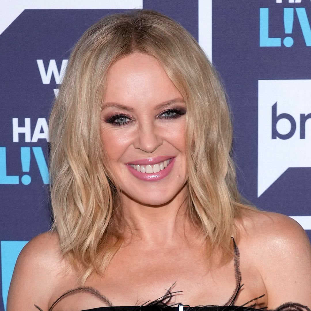 Kylie Minogue shares very daring photo as she makes exciting announcement
