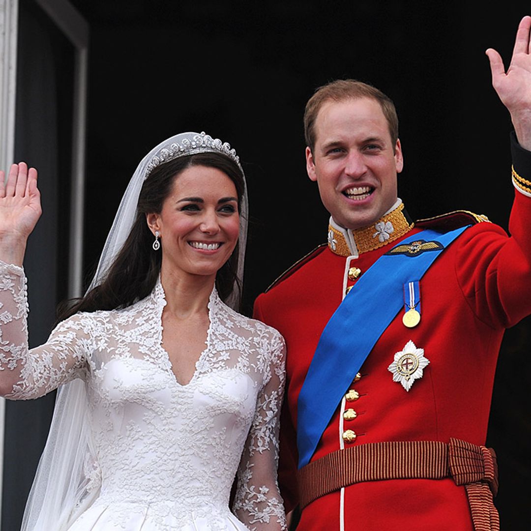Kate Middleton and Prince William's unusual 10th wedding anniversary gifts revealed