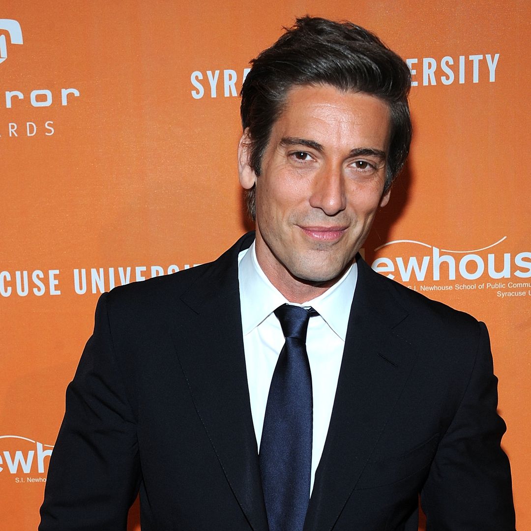 David Muir shares rare look inside his personal life in new photos