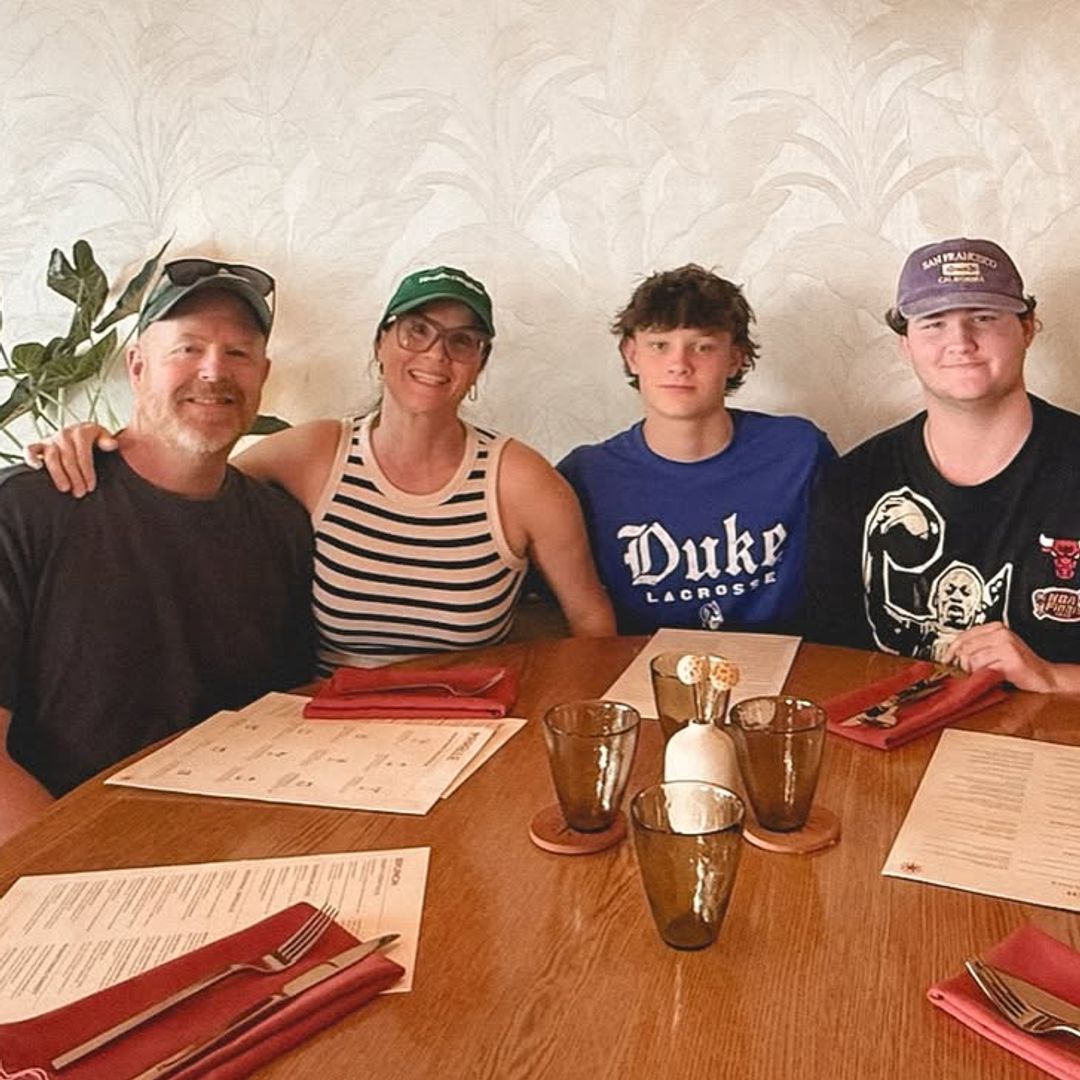 HGTV star Leslie Davis addresses secret divorce as she shares family getaway with fiancé