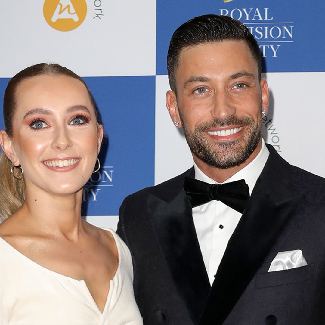 Rose Ayling-Ellis looks gorgeous in divine dress for night out with Giovanni Pernice
