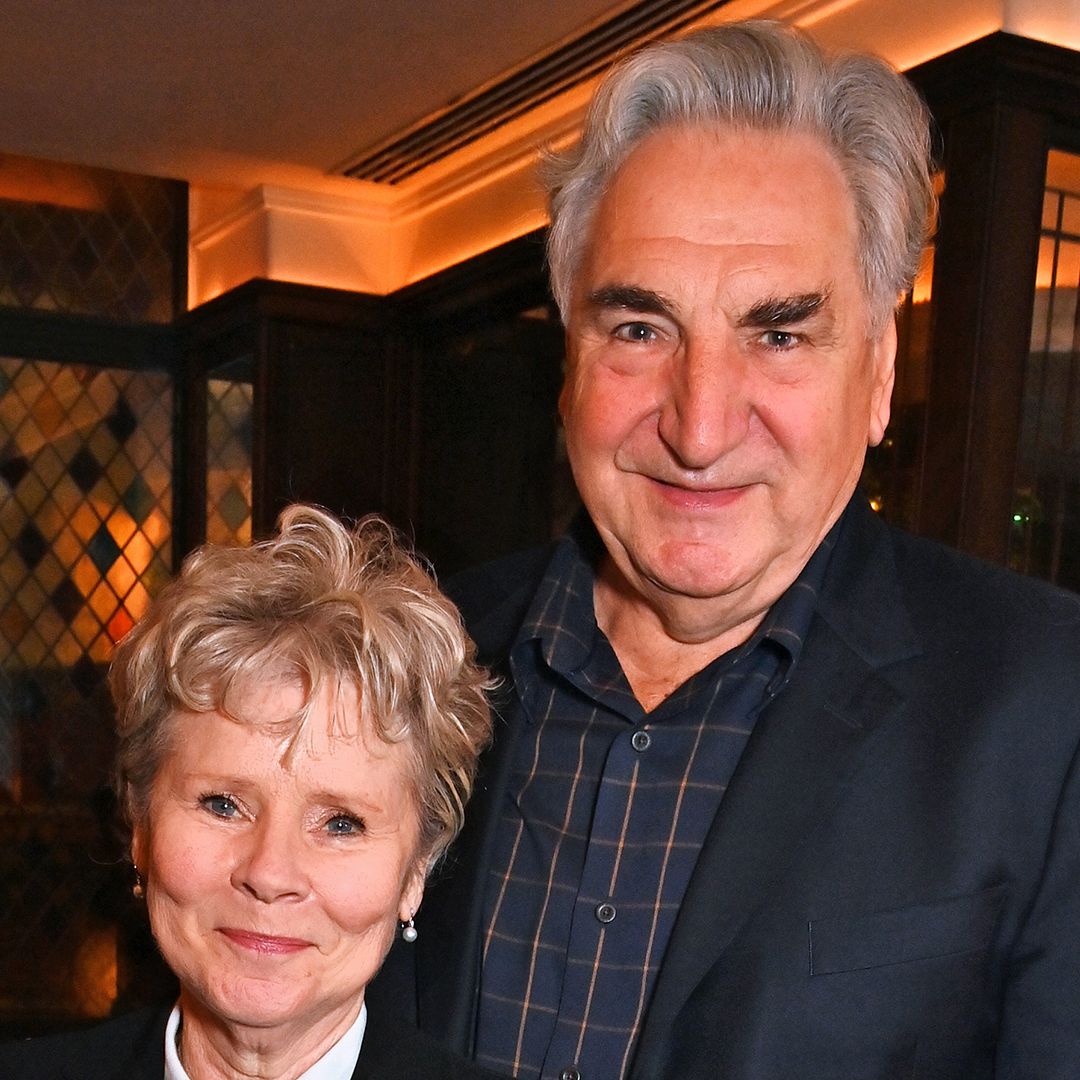 Downton Abbey's Imelda Staunton reveals secret to 40-year-marriage with Jim Carter