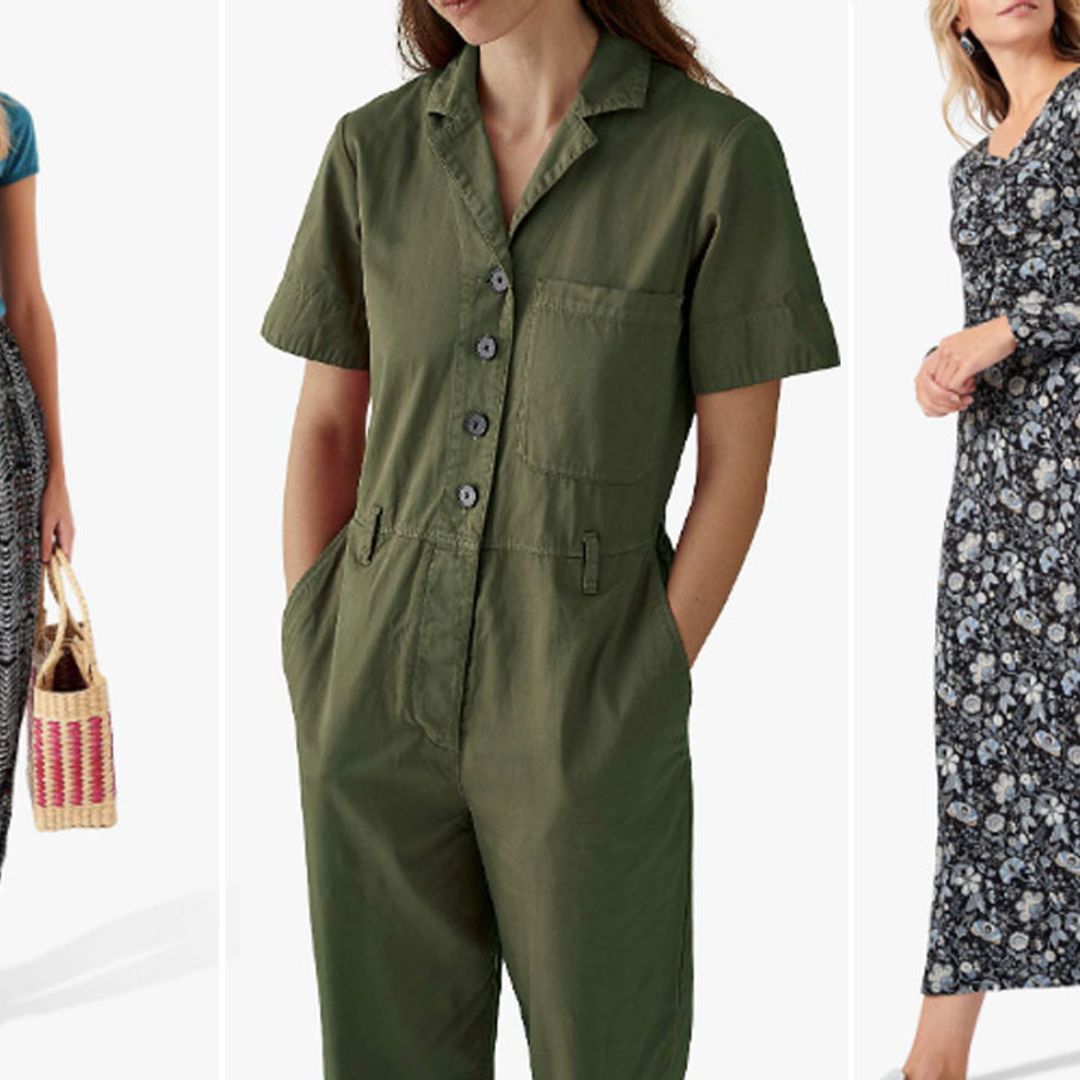 John Lewis has a huge sale right now! Shop the spring fashion buys perfect for lockdown