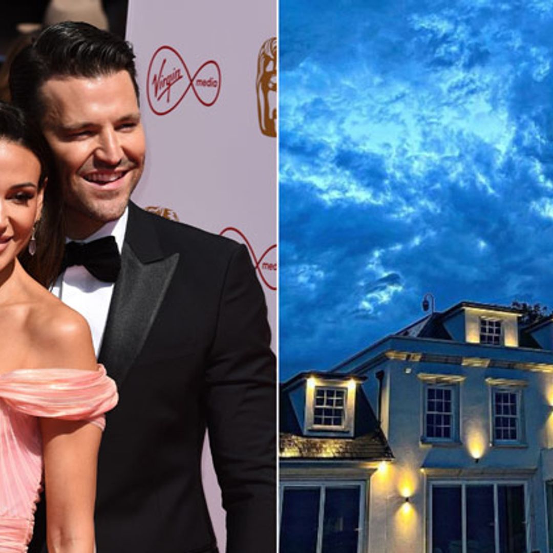 Mark Wright and Michelle Keegan's £3.5m mansion is finished at last – and it could be Buckingham Palace