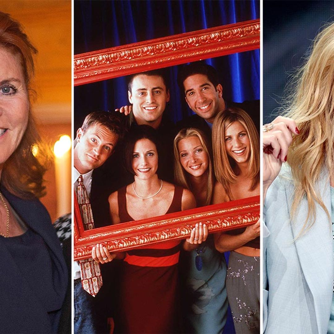 The most surprising Friends celebrity cameos you might have forgotten about