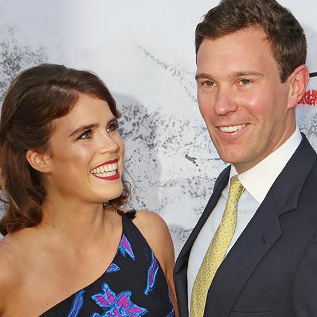 Princess Eugenie wears an edgy outfit at the Serpentine Ball with fiancé Jack Brooksbank