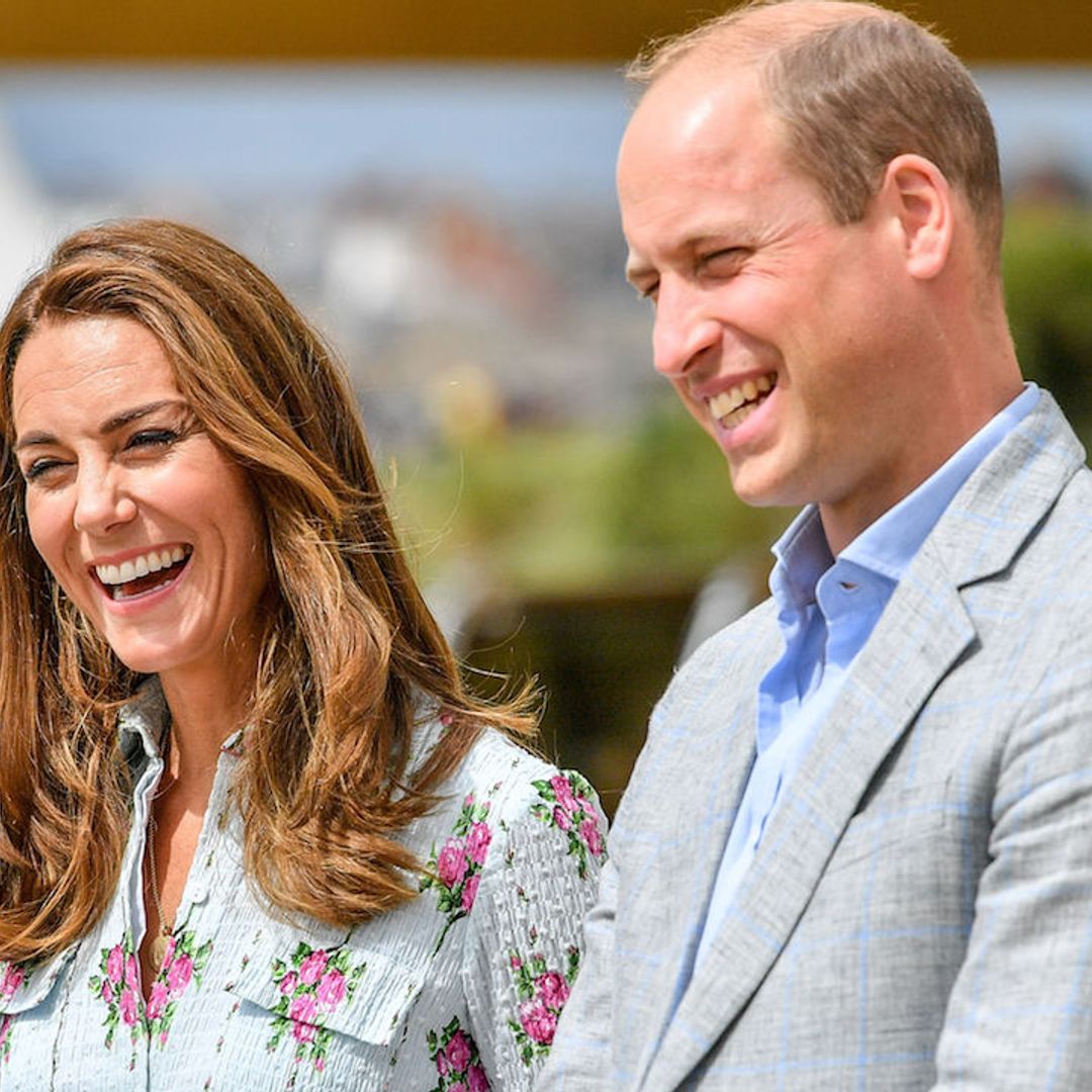 Kate Middleton's modern new earrings have the sweetest story behind them