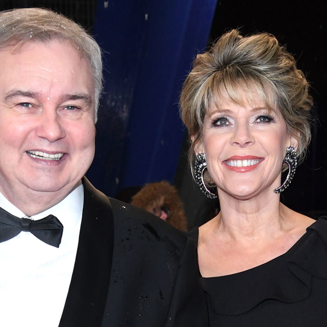 Eamonn Holmes shares hilarious throwback photo of his 19-year-old self