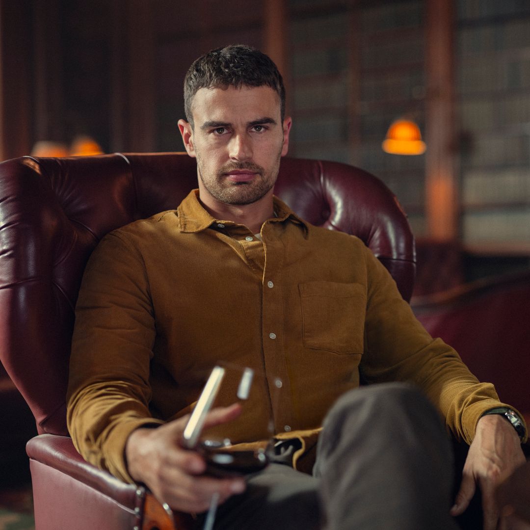 Theo James smoulders in first look images for Guy Ritchie's drama The Gentleman