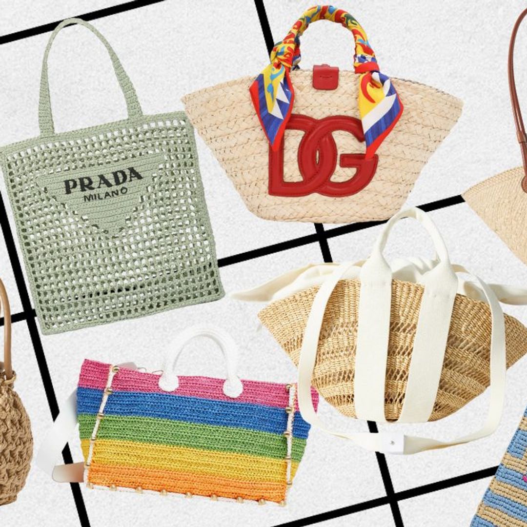 The best designer beach bags for easy-breezy summer chic