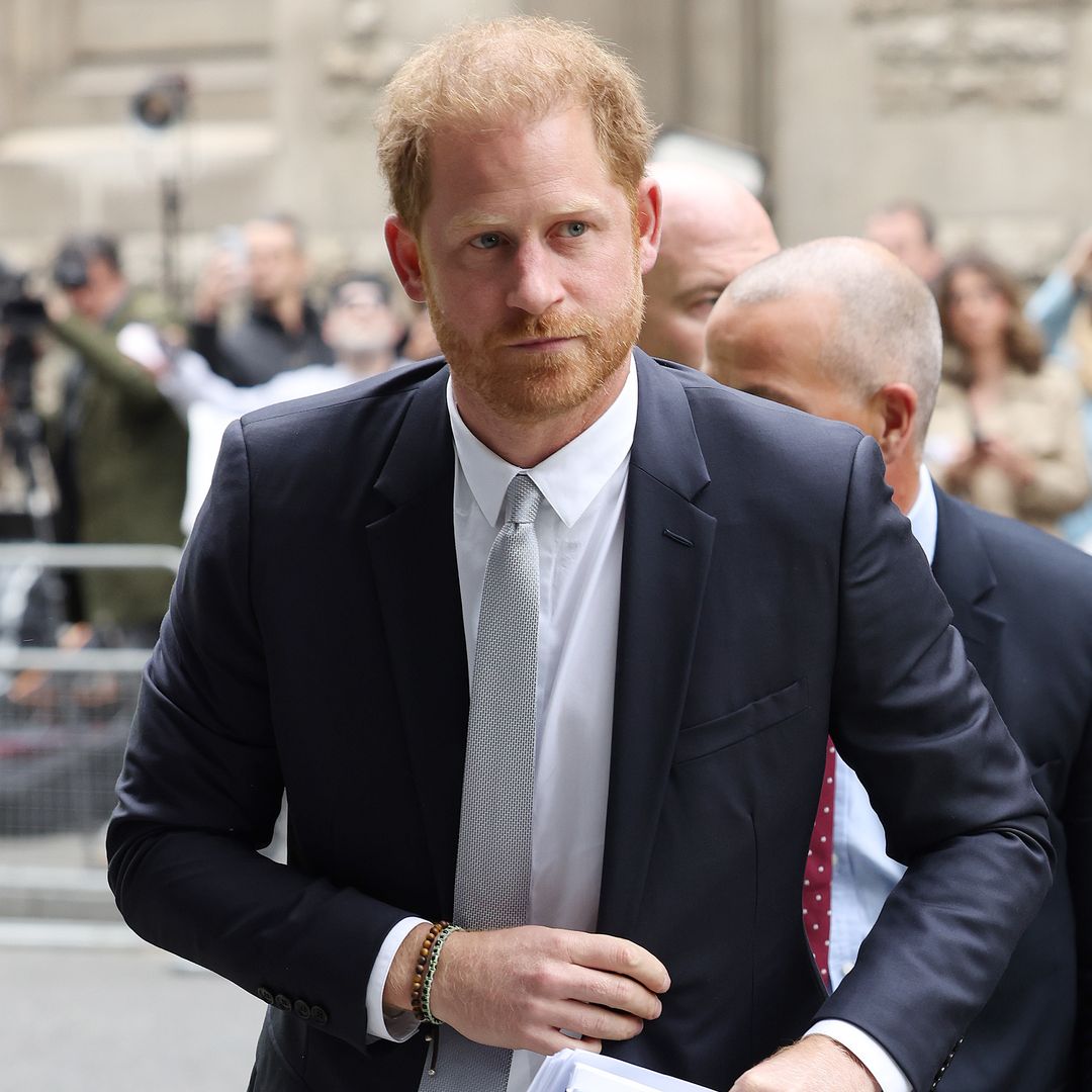 Prince Harry arrives for second day in court – photos and details