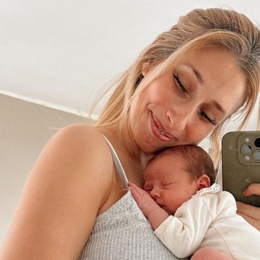 Stacey Solomon carries baby Belle in £20 sling after reaching out for help