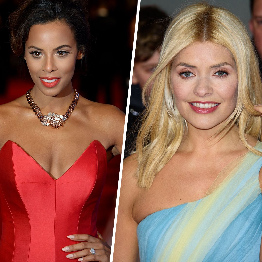 This Morning stars' engagement rings: Holly Willoughby's diamond, Rochelle Humes' rarely-seen heart & more