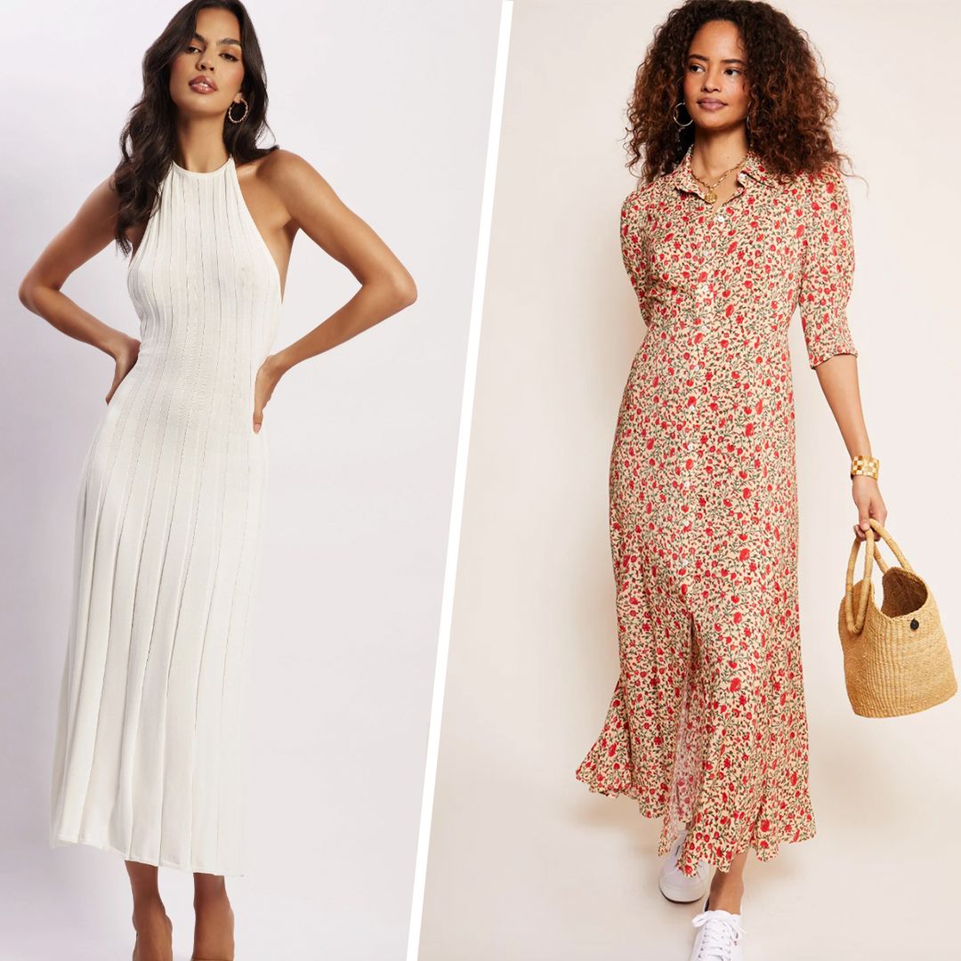 11 midi dresses you'll want to wear this spring