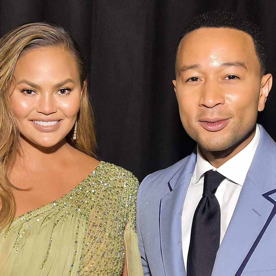 Chrissy Teigen and John Legend divide fans with the way they are training their rescue puppy