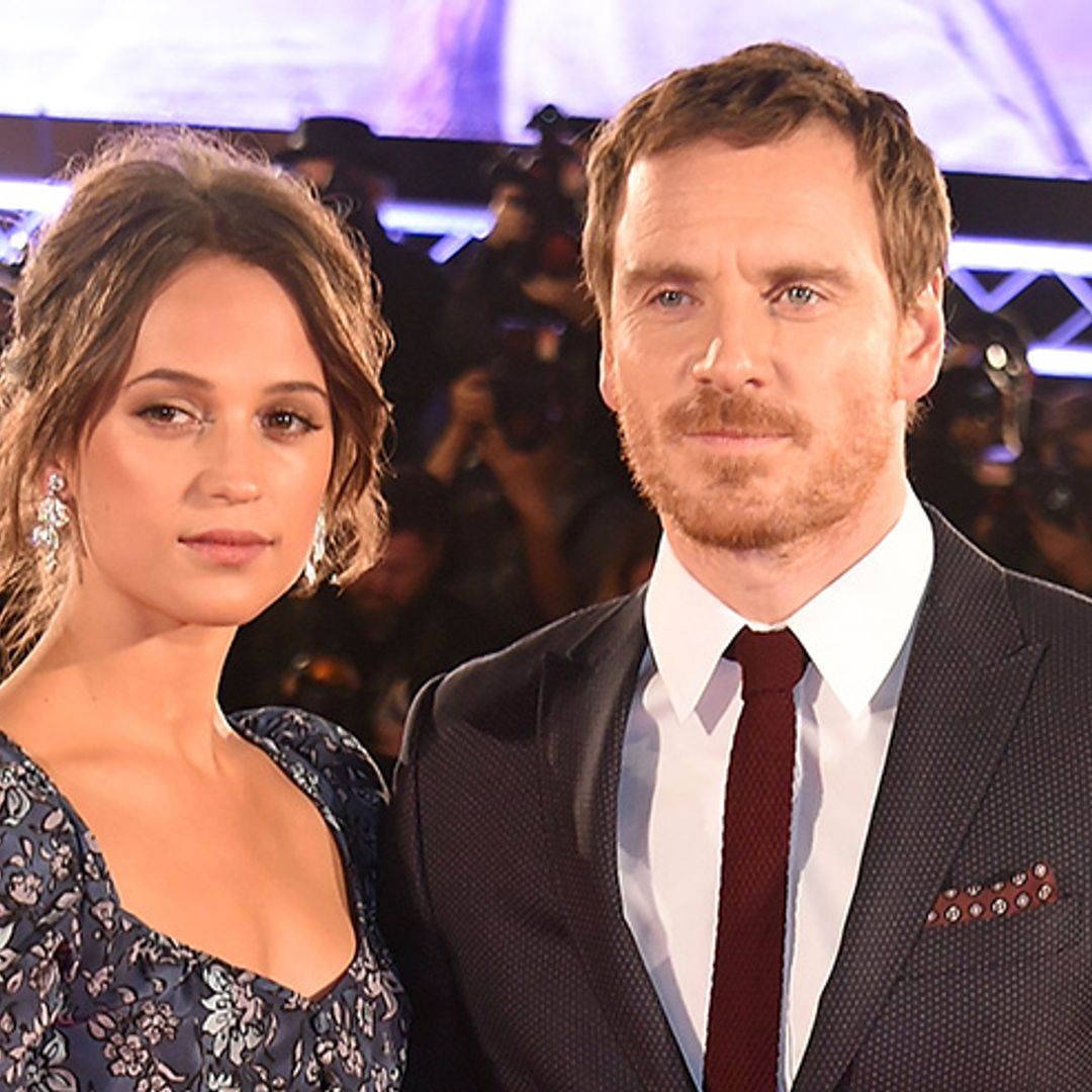 Actor Michael Fassbender and wife Alicia Vikander confirm they've