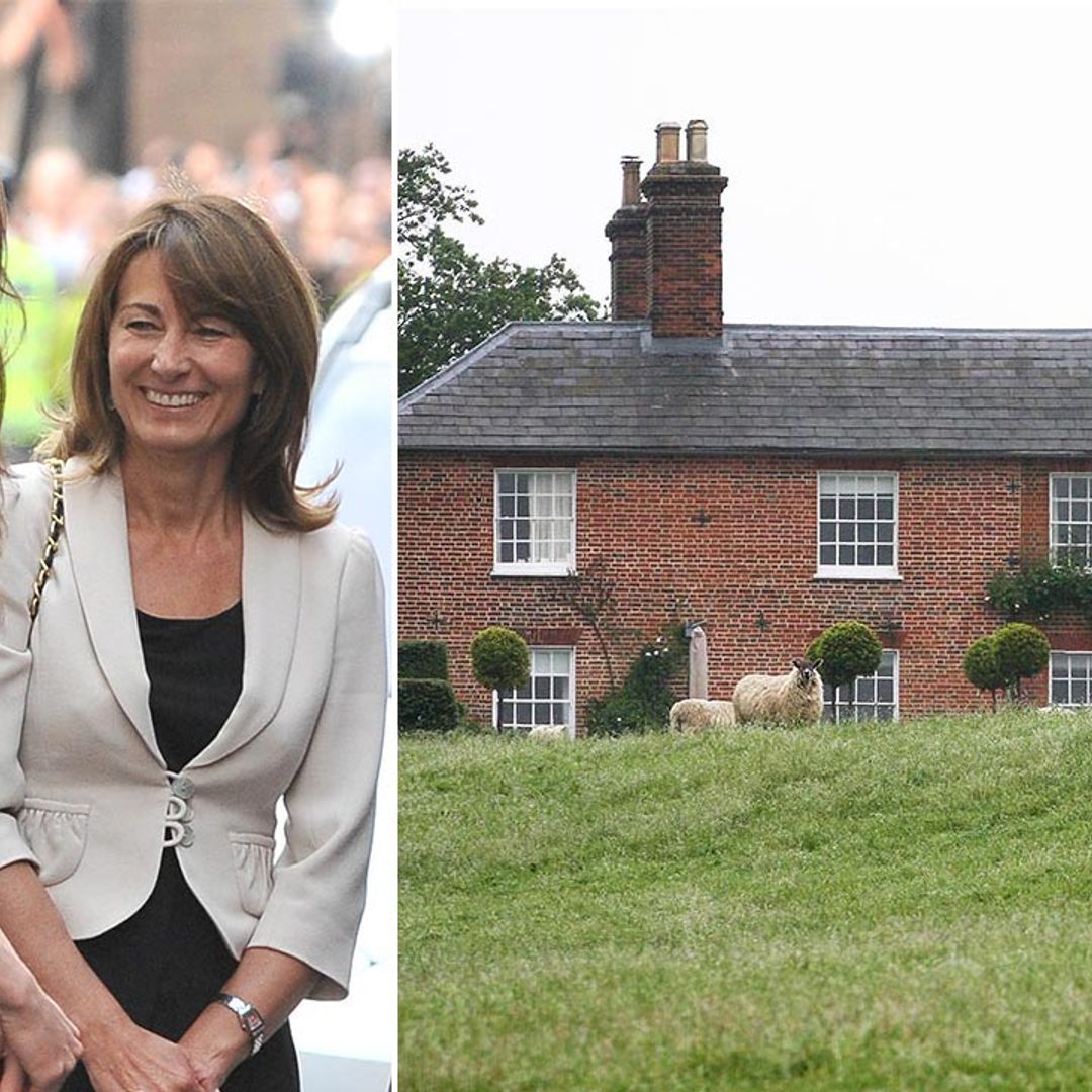 Kate Middleton's mother reveals favourite room inside £5million family home